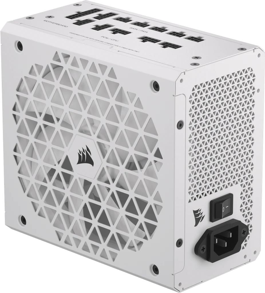 Corsair RMx Shift White Series RM850x Cybenetics Gold ATX Power - PC-/Server Netzteil (CP-9020274-EU) von Corsair