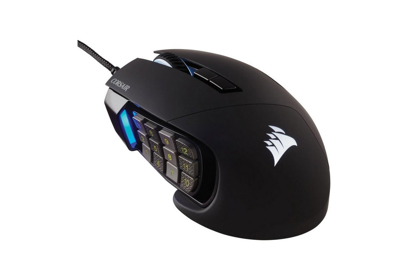 Corsair SCIMITAR Maus (LED) von Corsair