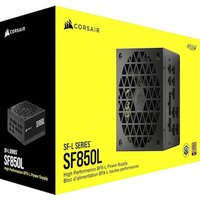 Corsair SF850L 850 Watt SFX Netzteil 80+ Gold ATX3.0 PCIe5.0 vollmodular von Corsair