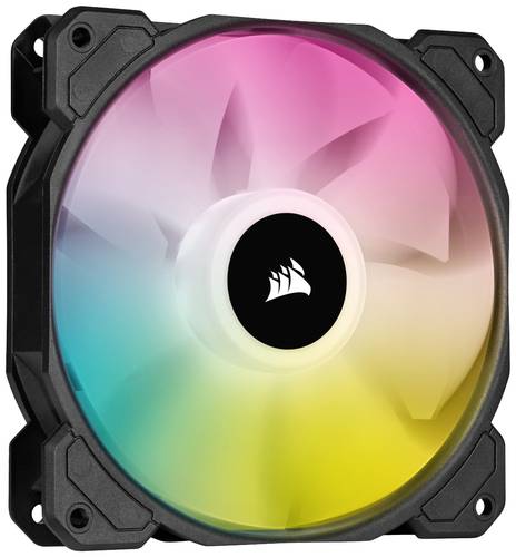 Corsair SP120 RGB ELITE PC-Gehäuse-Lüfter Schwarz von Corsair