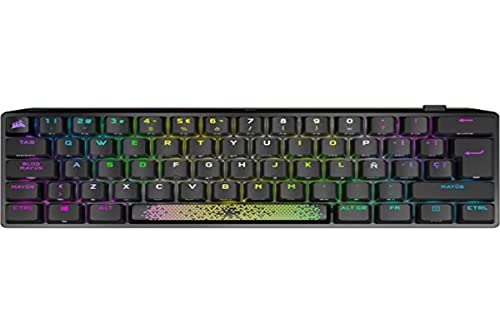 Corsair TECLADO K70 RGB Pro Mini Wireless MX Red ESPAÑOL CH-9189010-ES von Corsair