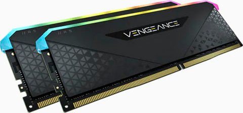 Corsair VENGEANCE® RGB RS 16 GB (2 x 8 GB) DDR4 DRAM 3.200 MHz C16-Speicherkit PC-Arbeitsspeicher von Corsair