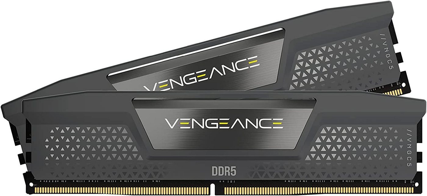Corsair VENGEANCE DDR5 5600 Arbeitsspeicher (auf AMD Ryzen AM5-Systeme zugeschnitten) von Corsair