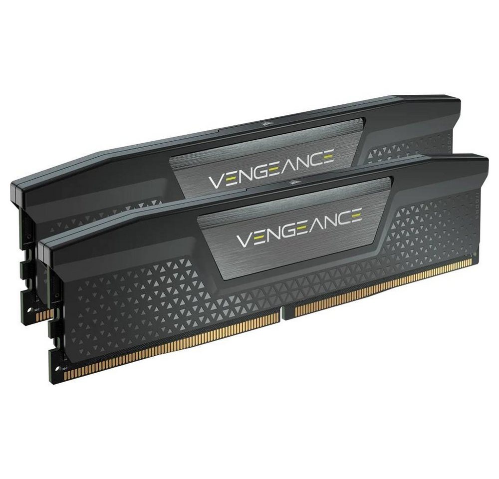 Corsair VENGEANCE DDR5 6000MT/s 32GB (2x16GB) Grey PC-Arbeitsspeicher (Umfassende Kompatibilität) von Corsair