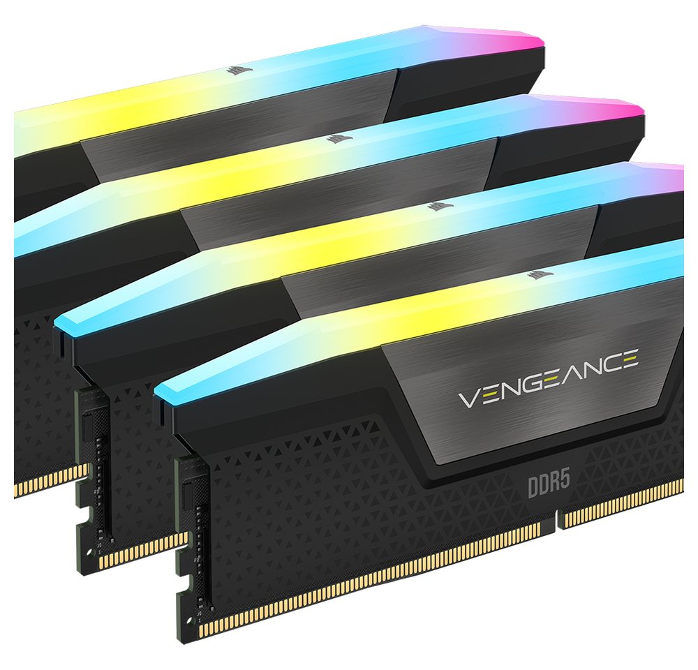Corsair VENGEANCE RGB DDR5 Memory PC-Arbeitsspeicher (Kundenspezifische Leistungs-PCB) von Corsair