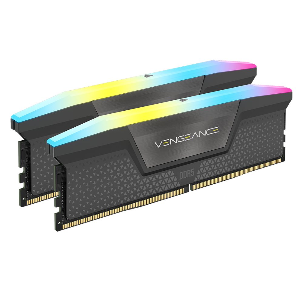 Corsair VENGEANCE RGB DDR5 Memory für AMD PC-Arbeitsspeicher (RGB) von Corsair