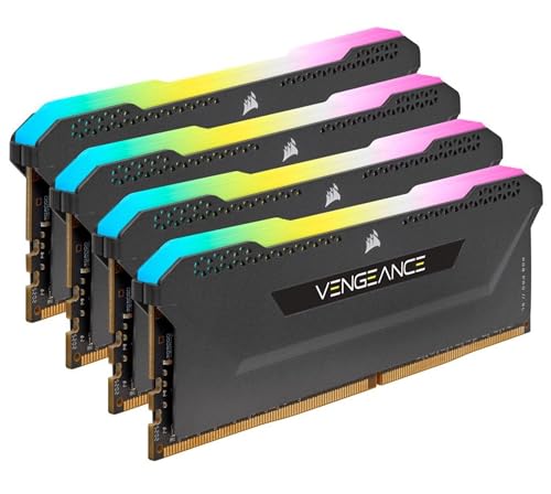 Corsair VENGEANCE RGB PRO SL 32GB (4x8GB) DDR4 3600 (PC4-28800) C18 1.35V von Corsair