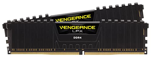 Corsair VENGEANCELPX16GB (2x 8GB) DDR4 3200(Pc4-25600) C16 1.35V Desktop Memory - Schwarz von Corsair