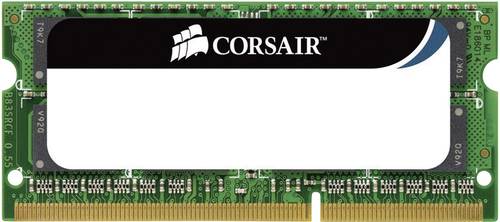 Corsair Value Select Laptop-Arbeitsspeicher Modul DDR3 4GB 1 x 4GB 1333MHz 204pin SO-DIMM CL9 9-9-24 von Corsair