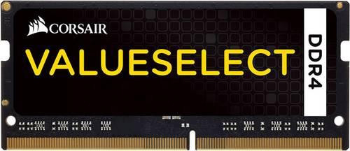 Corsair Value Select Laptop-Arbeitsspeicher Modul DDR4 4GB 1 x 4GB 2133MHz 260pin SO-DIMM CL15-15-15 von Corsair