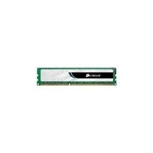 Corsair Value Select - Memory - 4 GB - DIMM 240-PIN - DDR3 - 1333 MHz / PC3-10600 - CL9 - ungepuffert - nicht-ECC (CMV4GX3M1A1333C9) von Corsair