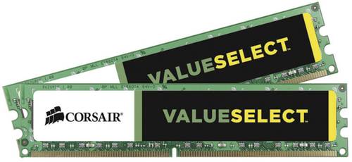 Corsair Value Select PC-Arbeitsspeicher Kit DDR3 8GB 2 x 4GB 1600MHz 240pin DIMM CL11 11-11-30 CMV8G von Corsair