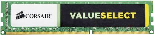 Corsair Value Select PC-Arbeitsspeicher Modul DDR3 4GB 1 x 4GB 1600MHz 240pin DIMM CL11 11-11-30 CMV von Corsair