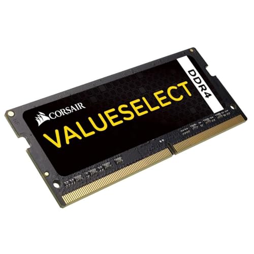 Corsair Value Select SODIMM 16GB (1x16GB) DDR4 2133MHz C15 Speicher für Laptop/Notebooks - Schwarz von Corsair