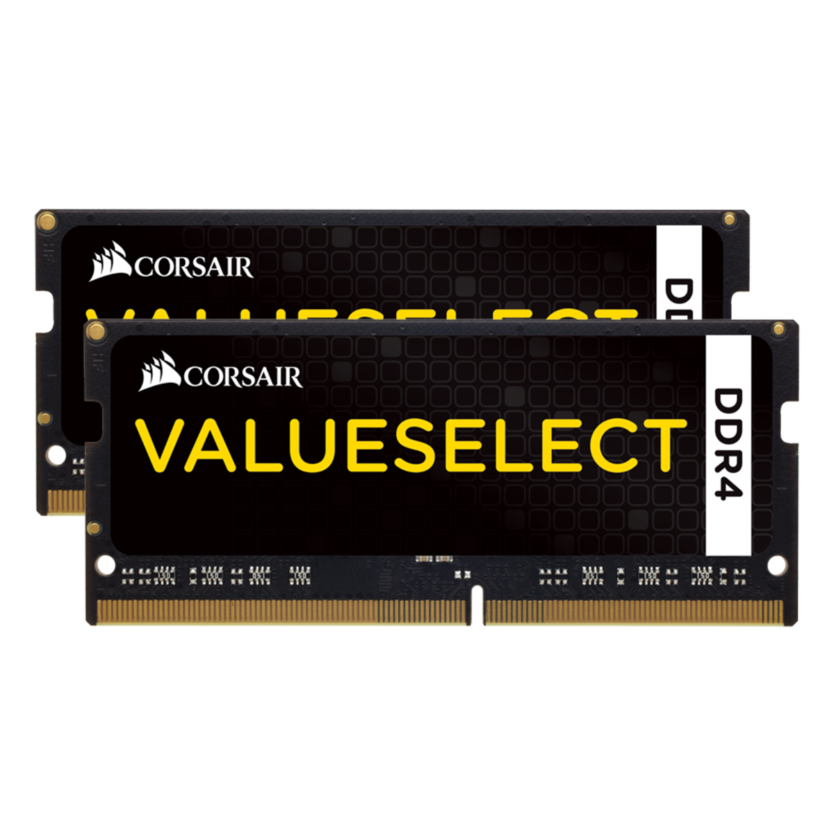 Corsair ValueSelect 16GB Kit (2x8GB) DDR4-2133 CL15 SO-DIMM Arbeitsspeicher von Corsair