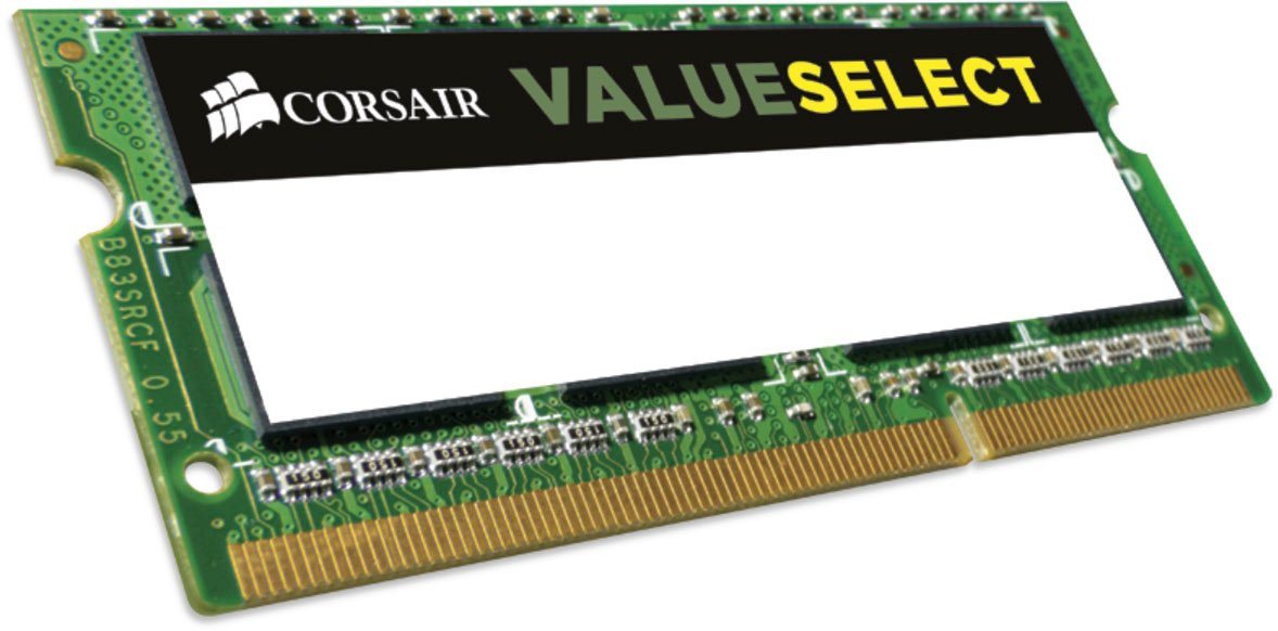 Corsair ValueSelect 4GB DDR3L SODIMM Laptop-Arbeitsspeicher von Corsair