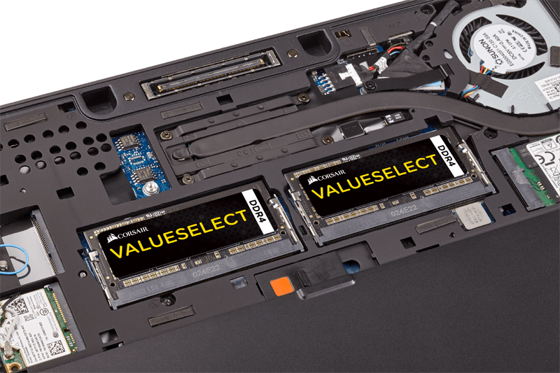 Corsair ValueSelect - 8 GB - DDR4 - 2133 MHz - Intel 6th Generation Core Processors (CMSO8GX4M1A2133C15) von Corsair