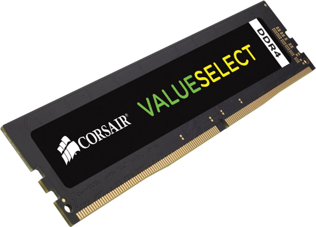 Corsair ValueSelect 8GB (1x8GB) DDR4 2133MHz CL15 DIMM PC-Arbeitsspeicher von Corsair