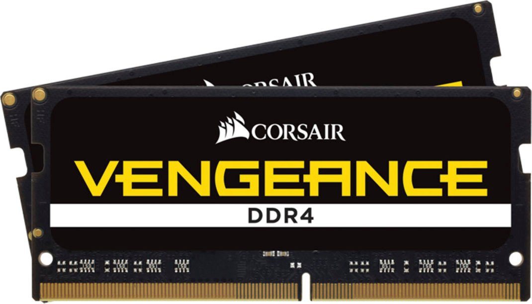 Corsair Vengeance®-Serie 32 GB (2 x 16 GB Laptop-Arbeitsspeicher von Corsair