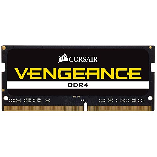 Corsair Vengeance 4 GB DDR4 2400 MHz Speichermodul 4 GB – Speichermodule (4 GB, 1 x 2 + 1 x 4 GB, DDR4, 2400 MHz, 260-pin SO-DIMM) von Corsair