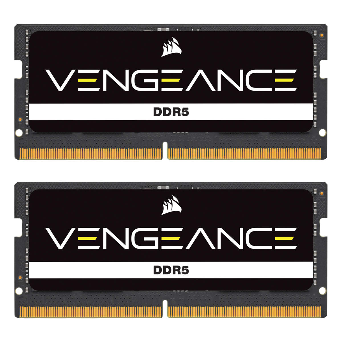 Corsair Vengeance 64GB Kit (2x32GB) DDR5-4800 CL40 SO-DIMM Arbeitsspeicher von Corsair