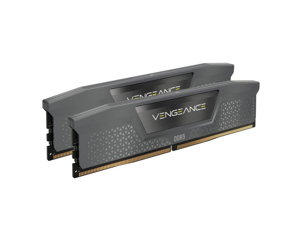 Corsair Vengeance 64GB Kit DDR5-5200 Arbeitsspeicher Corsair Vengeance 64GB Kit DDR5-5200 Arbeitsspeicher von Corsair