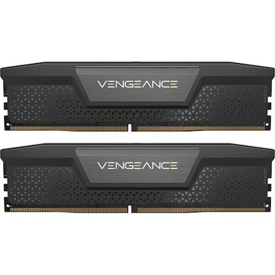 Corsair Vengeance 96GB DDR5-5600 Kit (2x 48GB), CL40, schwarz von Corsair