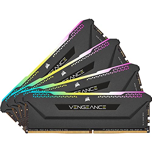 Corsair Vengeance CMH64GX4M4D3600C18 Module de mémoire 64 Go 4 x 16 Go DDR4 3600 MHz von Corsair