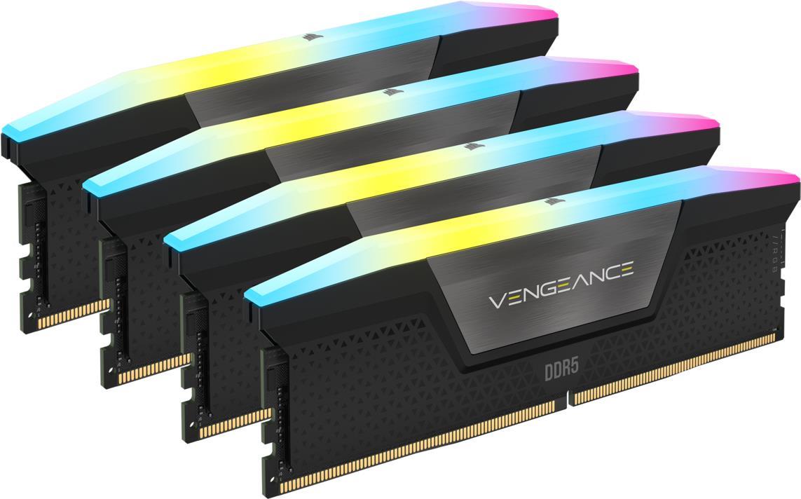 Corsair Vengeance CMH64GX5M4B6200C32 Speichermodul 64 GB 4 x 16 GB DDR5 6200 MHz (CMH64GX5M4B6200C32) von Corsair