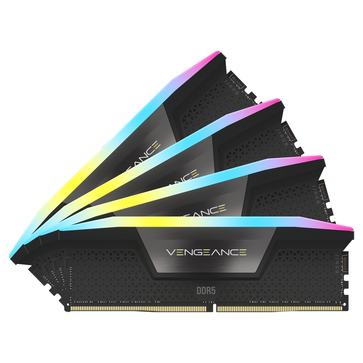Corsair Vengeance CMH64GX5M4B6600C32 Speichermodul 64 GB 4 x 16 GB DDR5 6600 MHz (CMH64GX5M4B6600C32) von Corsair