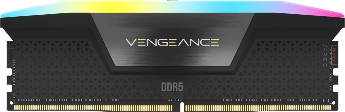 Corsair Vengeance CMH96GX5M2B5200C38 Speichermodul 96 GB 2 x 48 GB DDR5 5200 MHz (CMH96GX5M2B5200C38) von Corsair