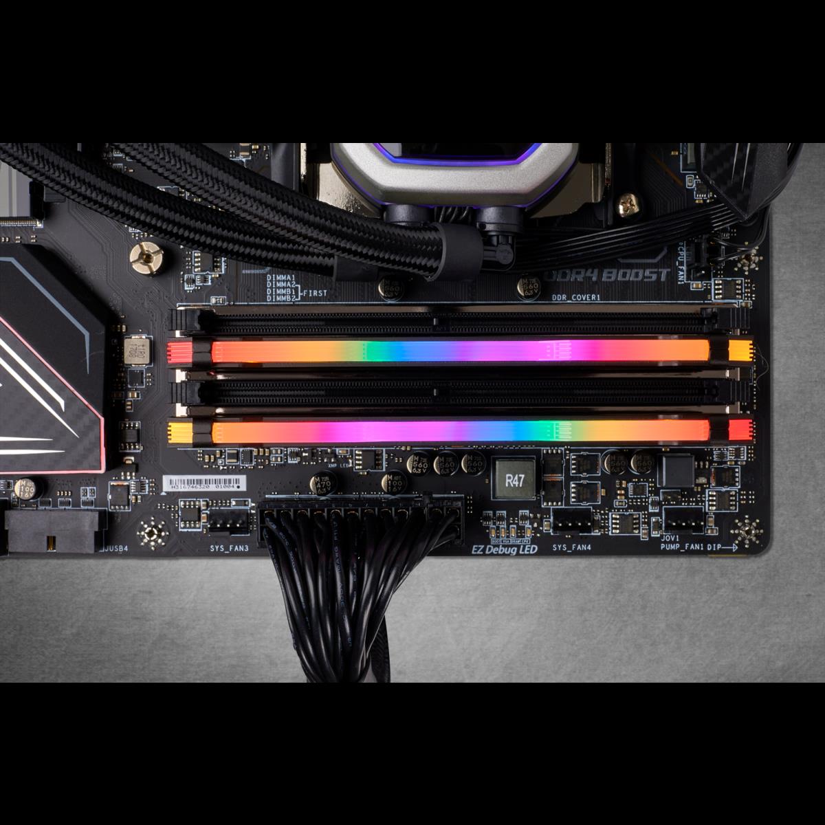 Corsair Vengeance CMW64GX4M2E3200C16 Speichermodul 64 GB 2 x 32 GB DDR4 3200 MHz (CMW64GX4M2E3200C16) von Corsair