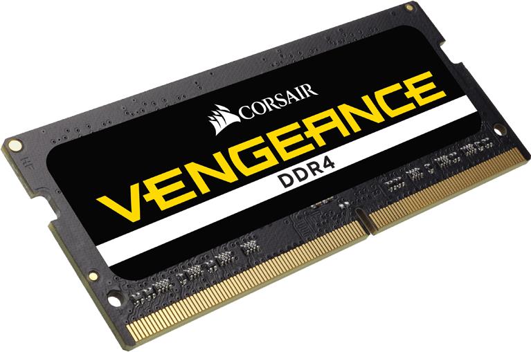 Corsair Vengeance - DDR4 - 16 GB - SO DIMM 260-PIN - 2400 MHz / PC4-19200 - CL16 - 1.2 V - ungepuffert - nicht-ECC (CMSX16GX4M1A2400C16) von Corsair