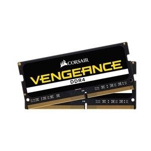 Corsair Vengeance - DDR4 - 16 GB: 2 x 8 GB - SO DIMM 260-PIN - 2666 MHz / PC4-21300 - CL18 - 1.2 V - ungepuffert - nicht-ECC Corsair Vengeance - DDR4 - 16 GB: 2 x 8 GB - SO DIMM 260-PIN - 2666 MHz / PC4-21300 - CL18 - 1.2 V - ungepuffert - nicht-ECC von Corsair