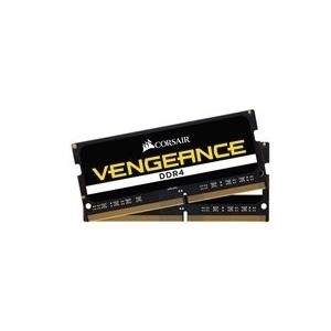 Corsair Vengeance - DDR4 - 32 GB: 2 x 16 GB - SO DIMM 260-PIN - 2400 MHz / PC4-19200 - CL16 - 1.2 V - ungepuffert - nicht-ECC Corsair Vengeance - DDR4 - 32 GB: 2 x 16 GB - SO DIMM 260-PIN - 2400 MHz / PC4-19200 - CL16 - 1.2 V - ungepuffert - nicht-ECC von Corsair