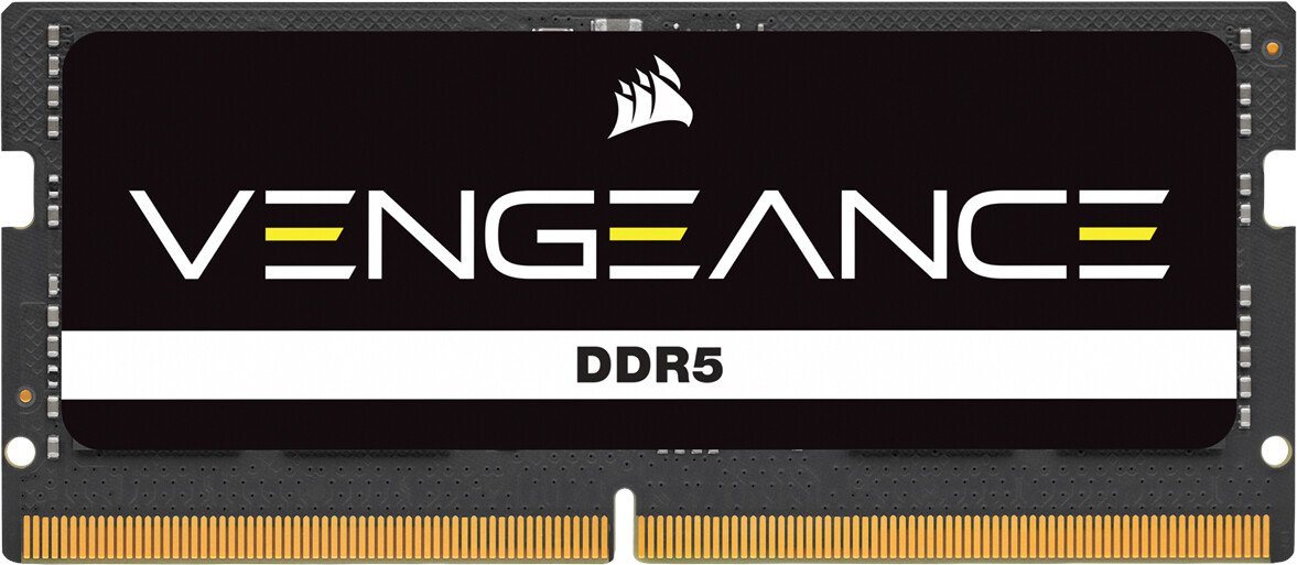 Corsair Vengeance DDR5 Laptop-Arbeitsspeicher Corsair Vengeance DDR5 Laptop-Arbeitsspeicher von Corsair
