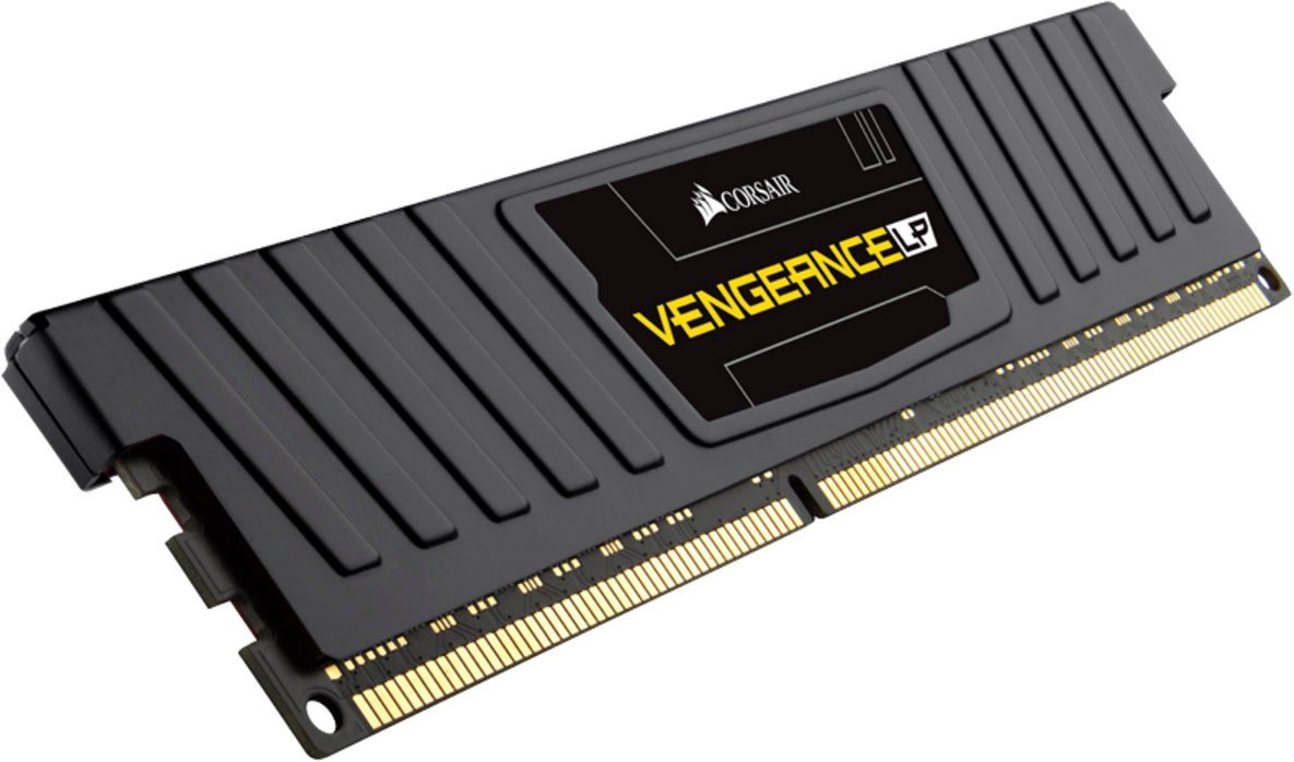 Corsair Vengeance LP™ Memory — 16GB 1600MHz CL9 DDR3 PC-Arbeitsspeicher von Corsair