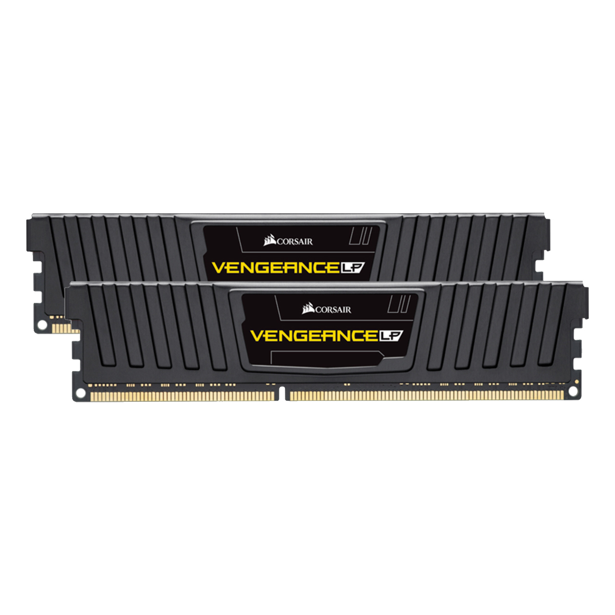 Corsair Vengeance LP Schwarz 8GB Kit (2x4GB) DDR3-1600 CL9 DIMM Arbeitsspeicher von Corsair