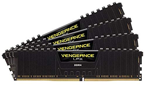 Corsair Vengeance LPX 128GB (4x32GB) DDR4 3600 (PC4-28800) C18 1.35V PC- Arbeitsspeicher - schwarz von Corsair