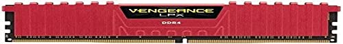 Corsair Vengeance LPX 16GB (4x4GB) DDR4 3866MHz C18 XMP 2.0 High Performance Desktop Arbeitsspeicher Kit (mit Airflow Kühlung) rot von Corsair