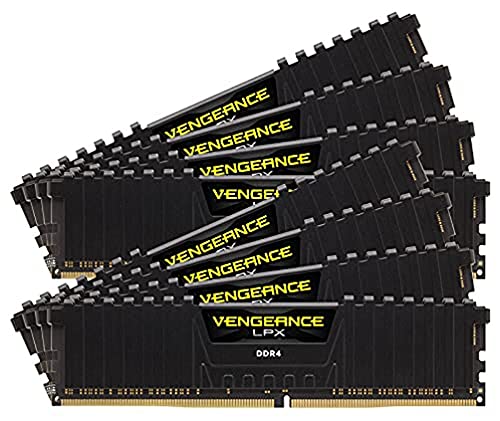 Corsair Vengeance LPX 256GB (8x32GB) DDR4 3200 (PC4-25600) C16 1.35V PC- Arbeitsspeicher - schwarz von Corsair