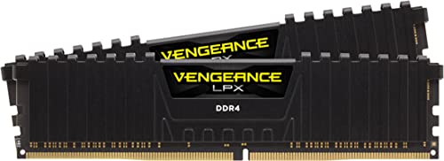 Corsair Vengeance LPX 32GB (2 x 16GB) DDR4 3600 (PC4-28800) C18 1.35V Desktop Memory - Schwarz von Corsair