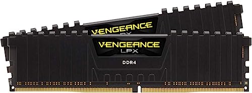 Corsair Vengeance LPX 32GB (2 x 16GB) DDR4 3600MHz C18, High Performance Desktop Arbeitsspeicher Kit (AMD Optimised) - Schwarz von Corsair