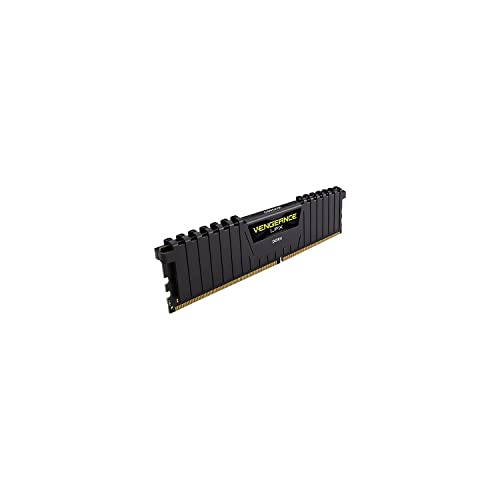 Corsair Vengeance LPX 32GB (2x16GB) DDR4 2666MHz C16 XMP 2.0 High Performance Desktop Arbeitsspeicher Kit, Schwarz von Corsair