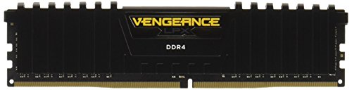 Corsair Vengeance LPX 32GB (4x8GB) DDR4 2666MHz C16 XMP 2.0 High Performance Desktop Arbeitsspeicher Kit, Schwarz von Corsair