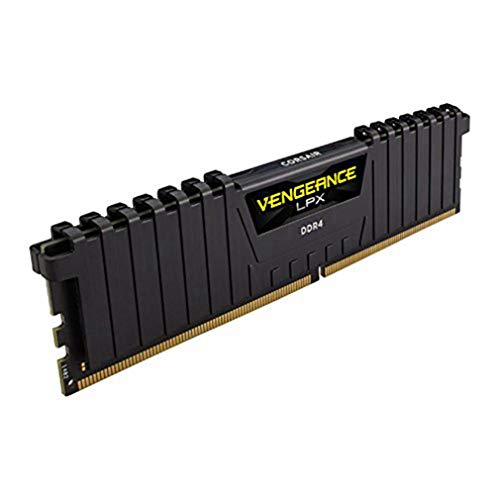 Corsair Vengeance LPX 4GB (1x4GB) DDR4 2400MHz C16 XMP 2.0 High Performance Desktop Arbeitsspeicher, Schwarz von Corsair