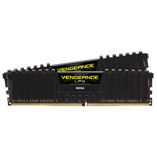 Corsair Vengeance LPX 64GB (2x32GB) DDR4 3600MHz C18 - Schwarz von Corsair