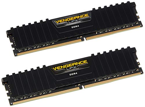 Corsair Vengeance LPX 8GB (2x4GB) DDR4 2400MHz C14 XMP 2,0 High Performance Desktop Arbeitsspeicher Kit, Schwarz von Corsair