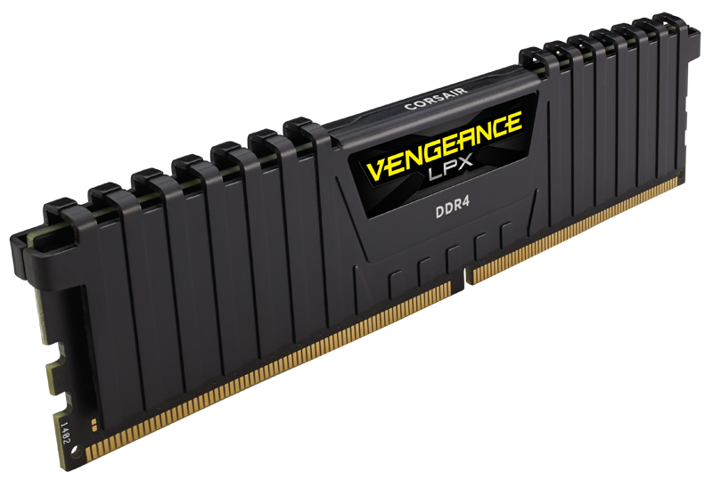 Corsair Vengeance LPX - DDR4 - 16 GB: 2 x 8 GB - DIMM 288-PIN - 3200 MHz / PC4-25600 - CL16 - 1.35 V - ungepuffert - non-ECC Corsair Vengeance LPX - DDR4 - 16 GB: 2 x 8 GB - DIMM 288-PIN - 3200 MHz / PC4-25600 - CL16 - 1.35 V - ungepuffert - non-ECC von Corsair