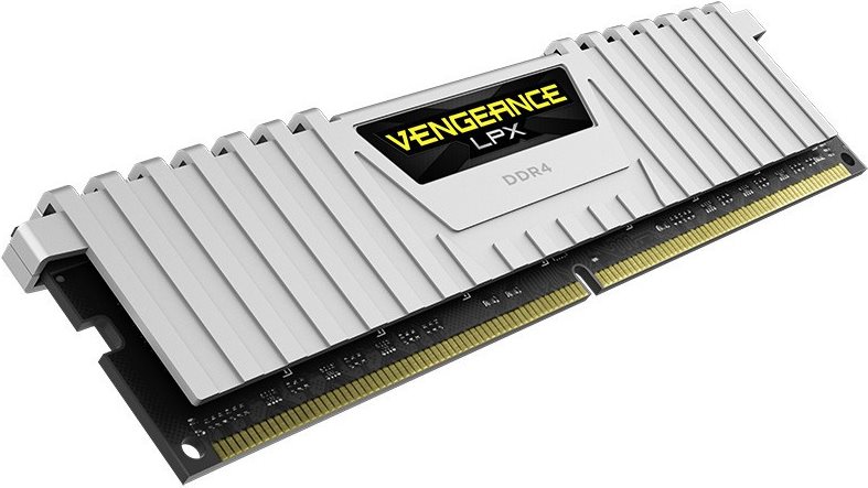 Corsair Vengeance LPX - DDR4 - 16 GB: 2 x 8 GB - DIMM 288-PIN - 3200 MHz / PC4-25600 - CL16 - 1.35 V - ungepuffert - non-ECC - weiß Corsair Vengeance LPX - DDR4 - 16 GB: 2 x 8 GB - DIMM 288-PIN - 3200 MHz / PC4-25600 - CL16 - 1.35 V - ungepuffert - non-ECC - weiß von Corsair